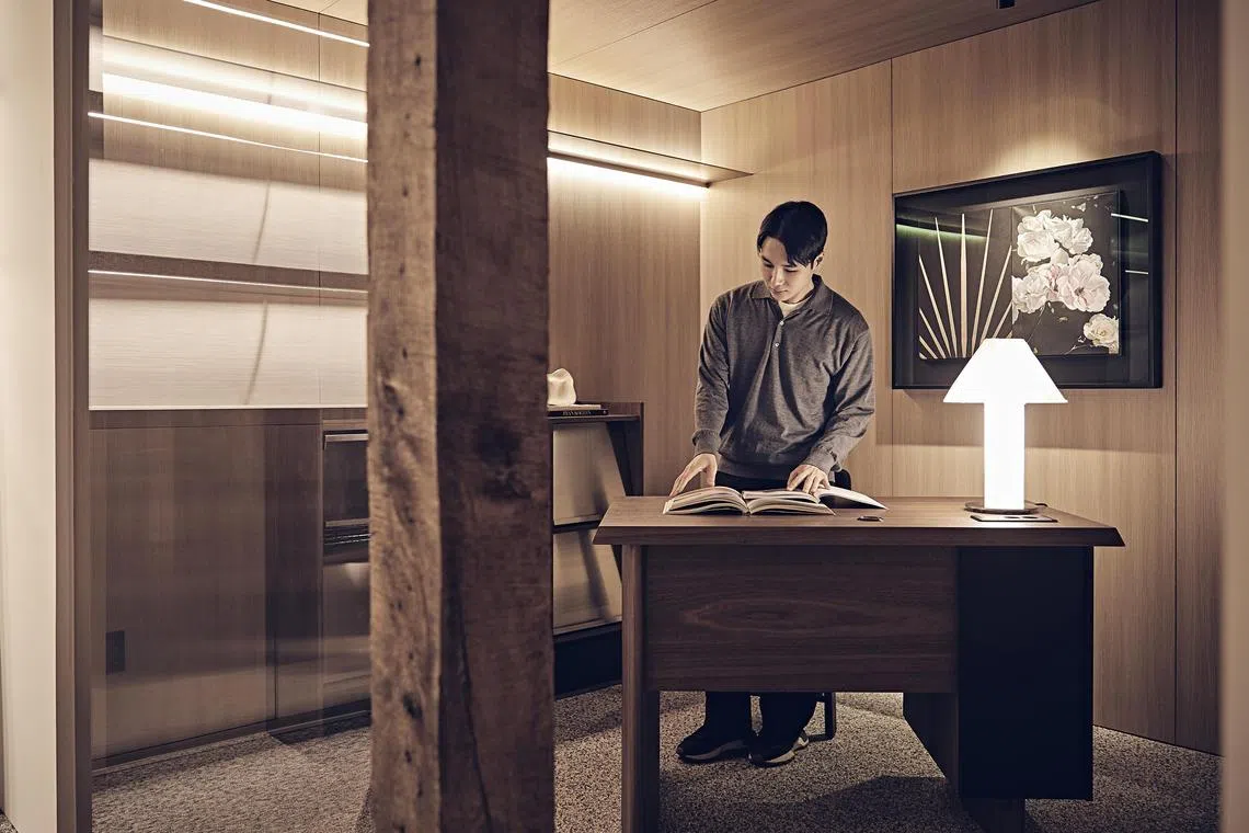 Yang is on a mission to preserve South Korean heritage in modern architectural design. 