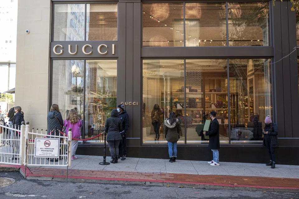 The luxury goods companies, including LVMH and Kering, are hoping US shoppers will come to the rescue after relying on brisk business from Chinese buyers for decades.