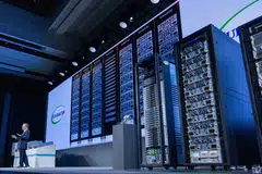 “We are well-positioned to become the largest IT infrastructure company,” CEO Charles Liang says.