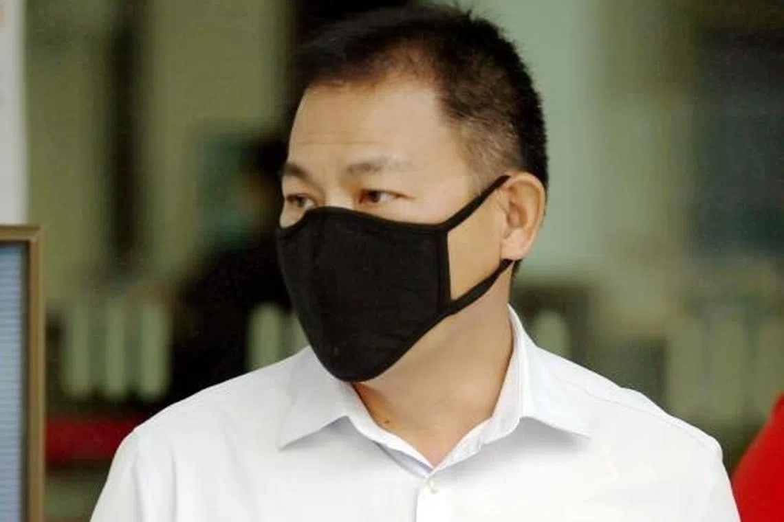 Pek Lian Guan was the chief executive of Tiong Seng Holdings when he was charged in 2020.