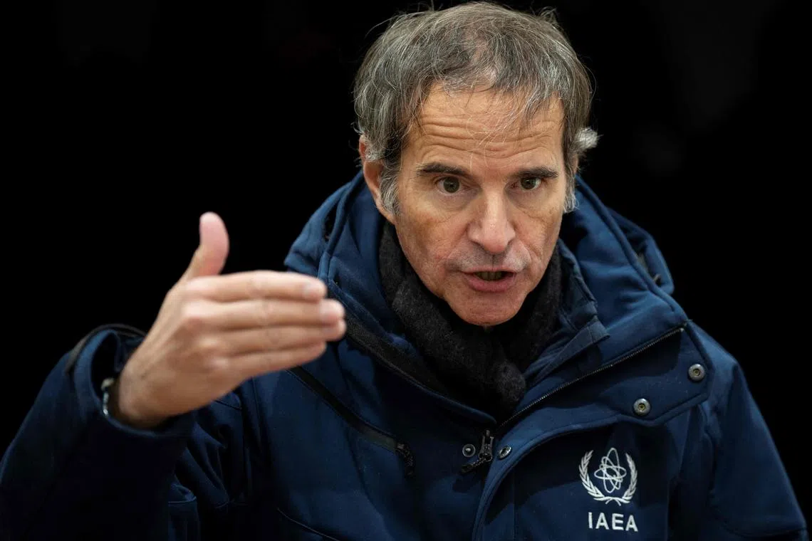 International Atomic Energy Agency (IAEA) director-general Rafael Mariano Grossi estimates that Iran could make a bomb in a matter of months, not years.