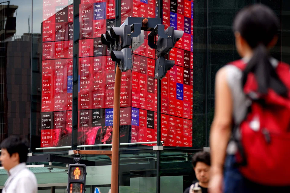 The Nikkei 225 Index rose 0.3 per cent to close at an unprecedented 45,630.31.