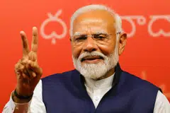 It is the first time in a decade that Modi’s Bharatiya Janata Party (BJP) has needed the support of regional parties to form the government.