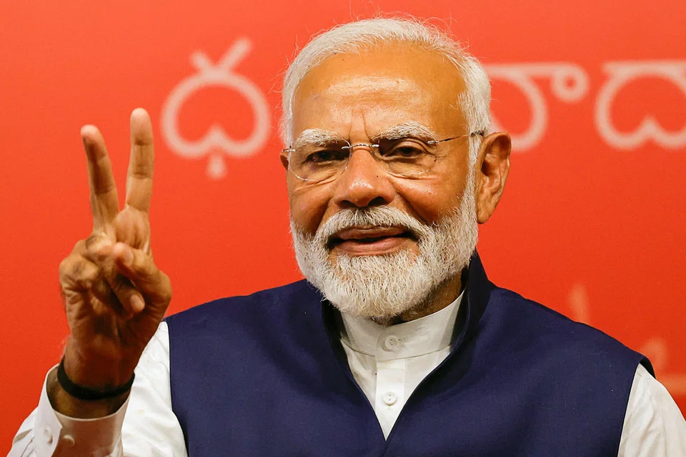 It is the first time in a decade that Modi’s Bharatiya Janata Party (BJP) has needed the support of regional parties to form the government.