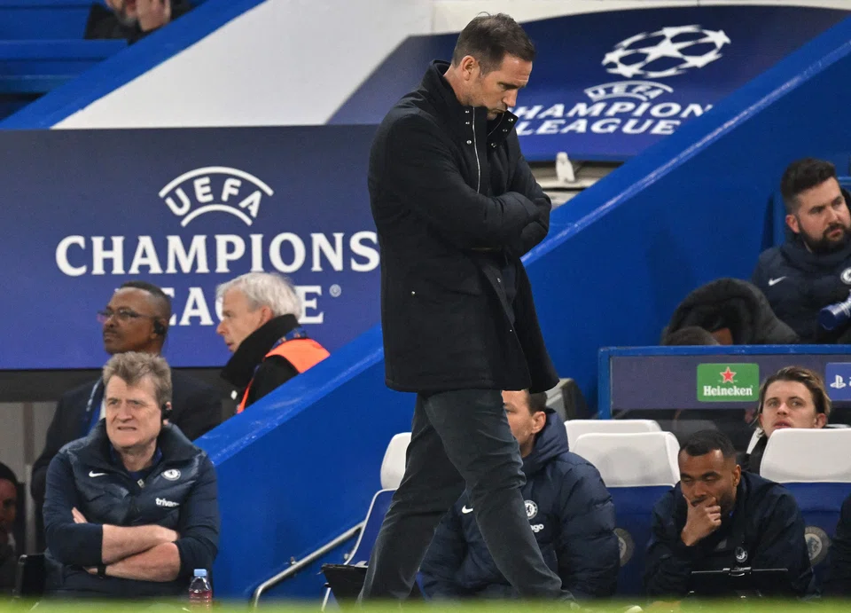 Chelsea interim manager Frank Lampard saw his team lose to Real Madrid in the Champions League quarter-final on Wednesday.