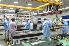 The Chinese manufacturing sector expanded 6.2 per cent last quarter, according to detailed gross domestic product data released on Tuesday (Jul 16). 