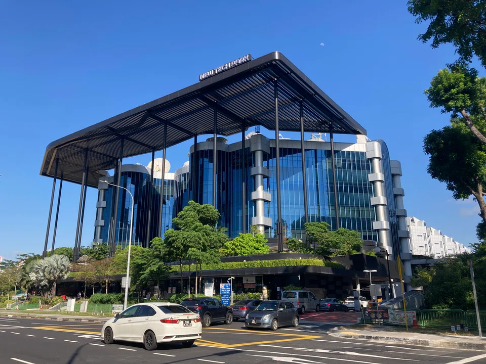New Tech Park, at 151 Lorong Chuan, is an asset in Sabana Reit's portfolio. The Reit is due to hold an EGM  requisitioned by a group of unitholders who call themselves the Sabana Growth Internalisation Committee. 