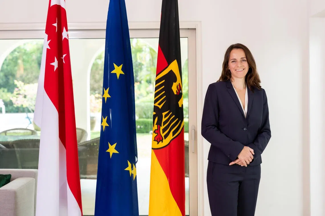 Dr Fanghänel believes that Germany and Singapore are already “natural strategic partners”.