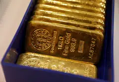 Spot gold ticked up 0.1 per cent to US$2,655.07 per ounce, as of 0335 GMT on Tuesday.