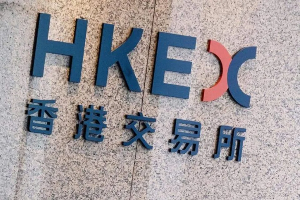 The Hang Seng Index added 0.97 per cent, or 207.43 points, to 21,515.64.