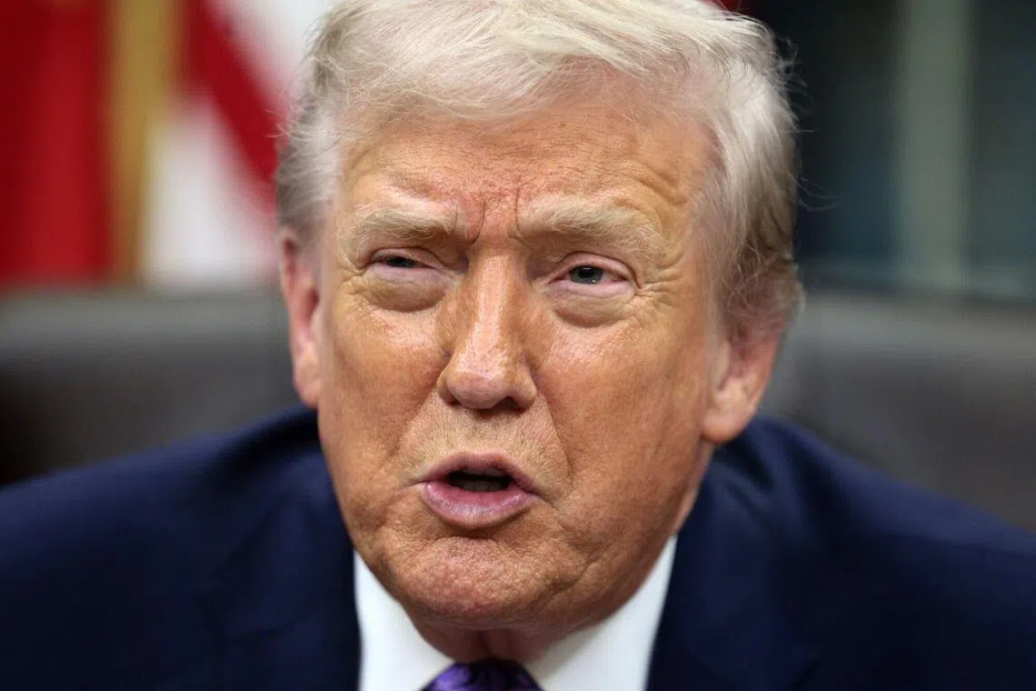 Trump expects the next chair of the central bank to consult with him on interest rates.