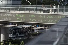 The Shanghai Composite Index has risen more than 12 per cent since the government released a slew of stimulus measures starting Sep 24, while the Shenzhen Component Index has jumped more than 17 per cent.