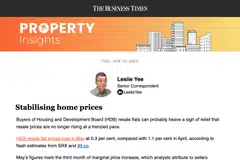 The Business Times' Property Insights newsletter (June 13, 2023)