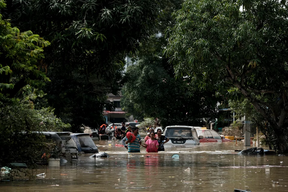 The costliest flood in Malaysia’s history was in 2021, when four straight days of rainfall in December caused economic losses of up to RM6.5 billion (S$1.9 billion), with insurers forking out an estimated RM2 billion in claims. 