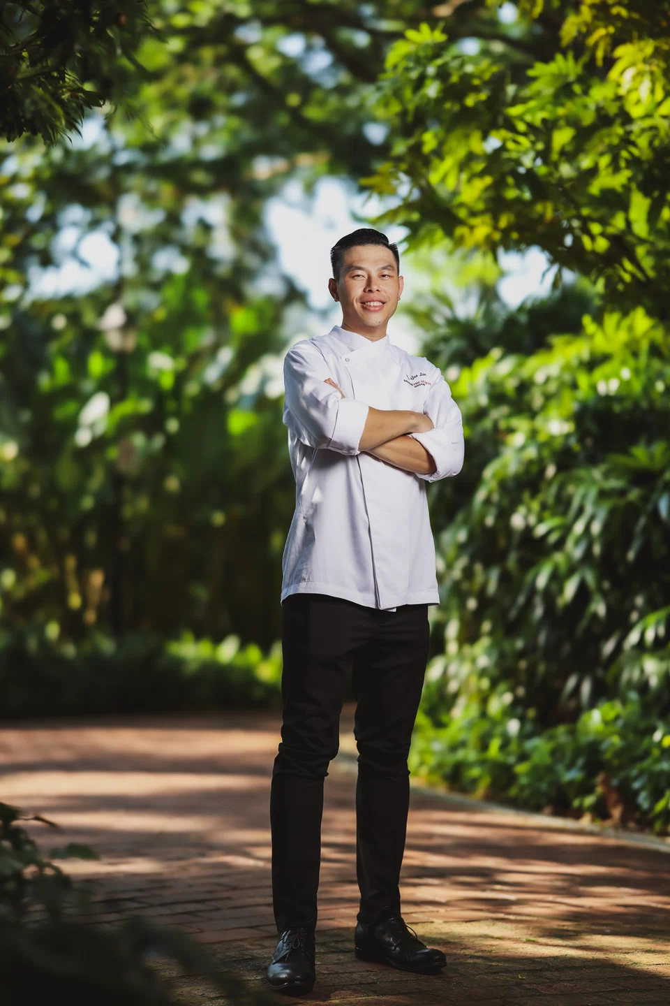 Ng Guo Lun, head chef of Jaan by Kirk Westaway.