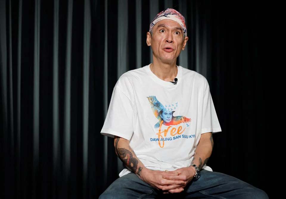 Kim Aris, son of Aung San Suu Kyi, says that the last letter he received from his mother was two years ago.