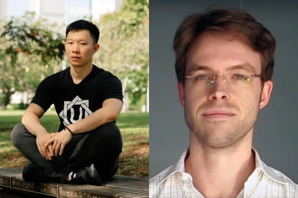 In October 2022, 3AC and its two founders Zhu Su (left) and Kyle Davies were ordered by the court to disclose to liquidators their dealings with their hedge fund.