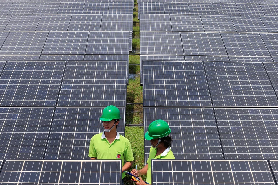 In June, Biden waived tariffs on solar panels from Cambodia, Malaysia, Thailand and Vietnam in an effort to create a “bridge” while US manufacturing ramped up.