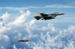 The warplanes were scrambled at 12.40pm on Aug 9. 