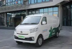 The KYC Star V7 electric van will be available in both cargo carrying and passenger vehicle forms. 