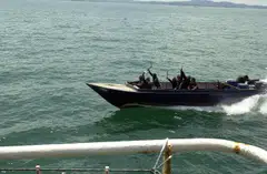 In 2004, in the months leading up to the tsunami, there were 60 reported piracy raids in the Straits of Malacca. It fell sharply immediately after the tsunami, mostly because of the disruption.