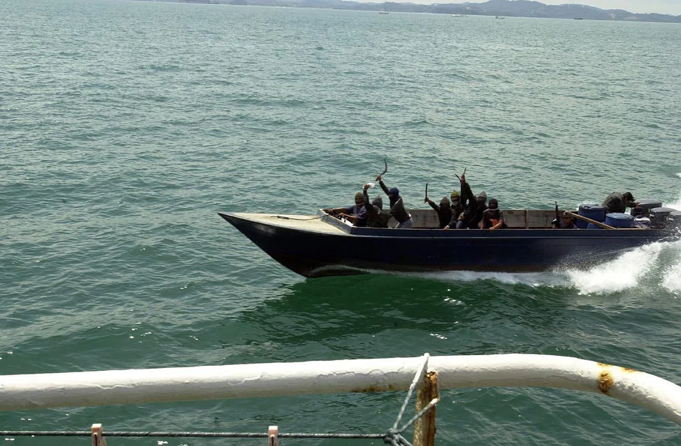 In 2004, in the months leading up to the tsunami, there were 60 reported piracy raids in the Straits of Malacca. It fell sharply immediately after the tsunami, mostly because of the disruption.