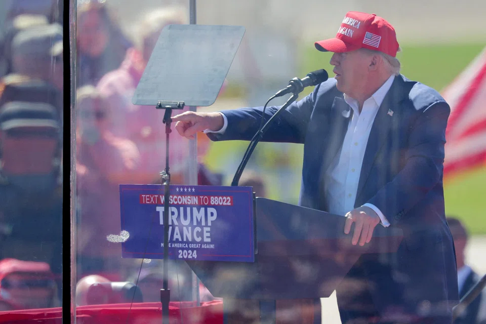 If the next US president is Donald Trump, it is widely expected that he will seek to have any remaining cases against him dropped or put on hold. 