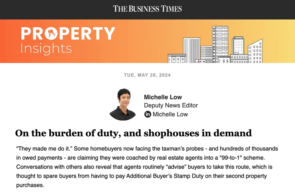 The latest ABSD hikes have hammered the market in prime areas, writes BT deputy news editor Michelle Low.