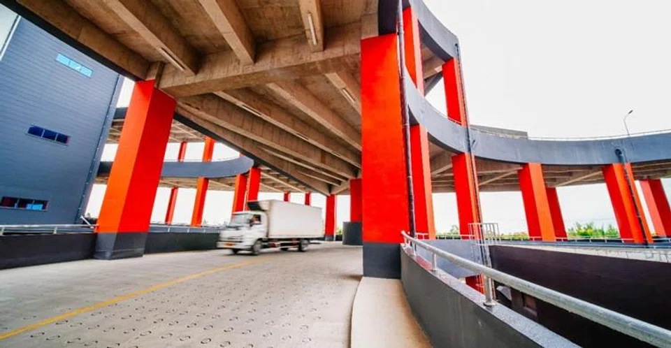 Together, the Shanghai and Suzhou assets comprise about 320,000 square metres of gross floor area.