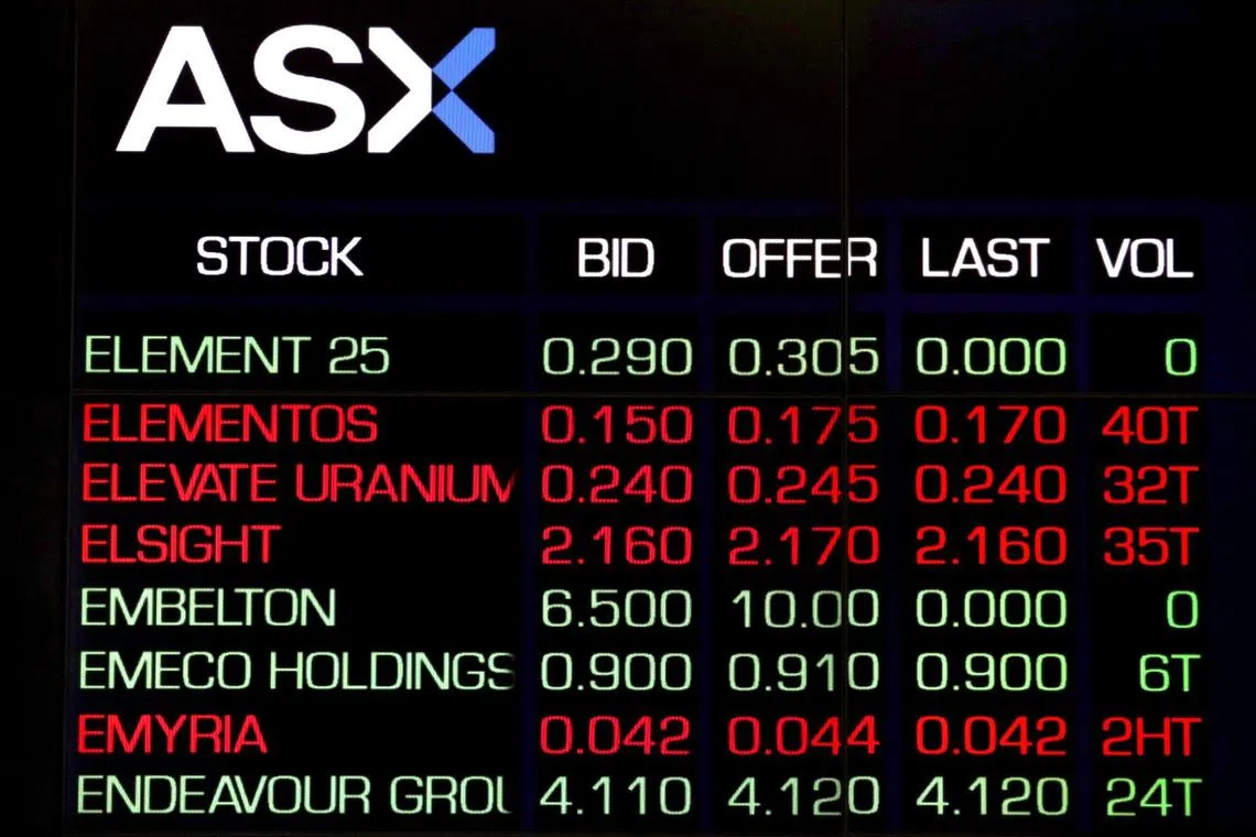 The S&P/ASX 200 index was up 0.6 per cent at 8,966.80 on Thursday, as of 0043 GMT, after touching a fresh high of 8,973.70 earlier in the session.
