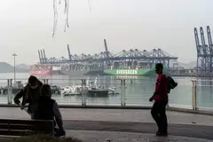 Chinese exports to the EU so far this year are the second-highest on record, according to data released on Friday in Beijing.