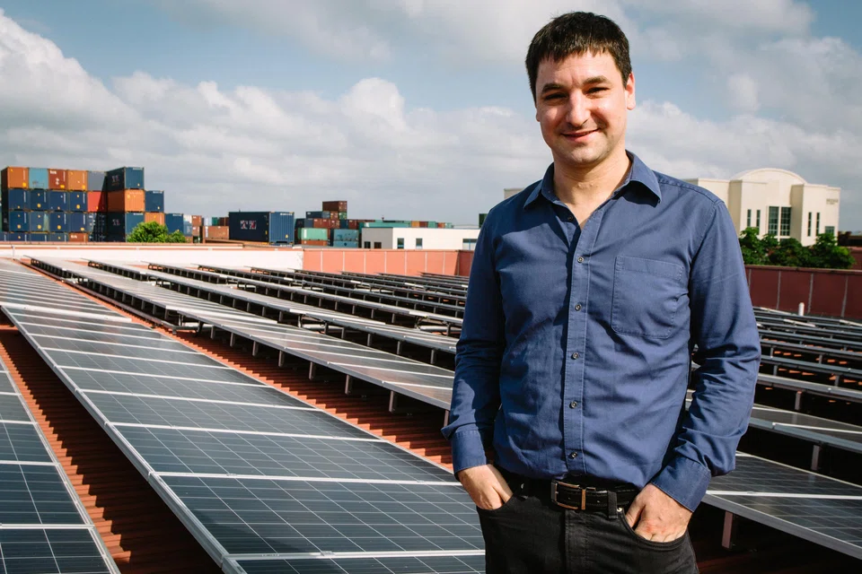 Matthew Peloso, founder of Sun Electric, a once up-and-coming clean energy company that was wound up in 2020.