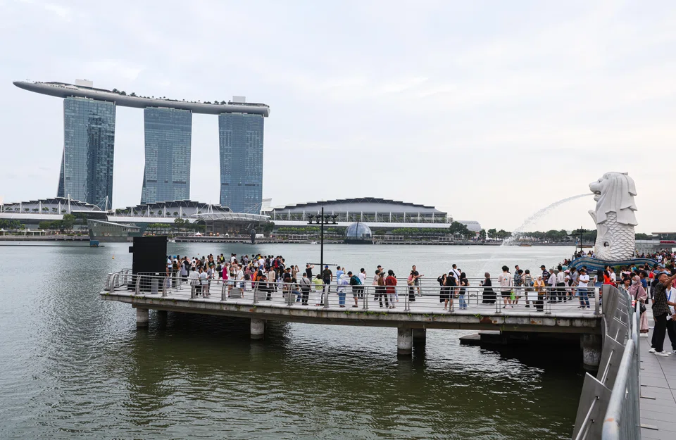 China was the top source of visitors to Singapore in February, followed by Indonesia, Malaysia, Australia and the UK.