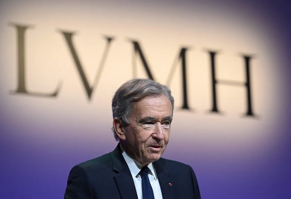 LMVH chief Bernard Arnault’s net worth soared on Thursday by US$17 billion to US$201 billion, his third-largest one-day increase ever.