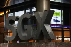 Institutions were net sellers of Singapore stocks over the five trading sessions through to Feb 22, with S$141 million of net institutional outflow.