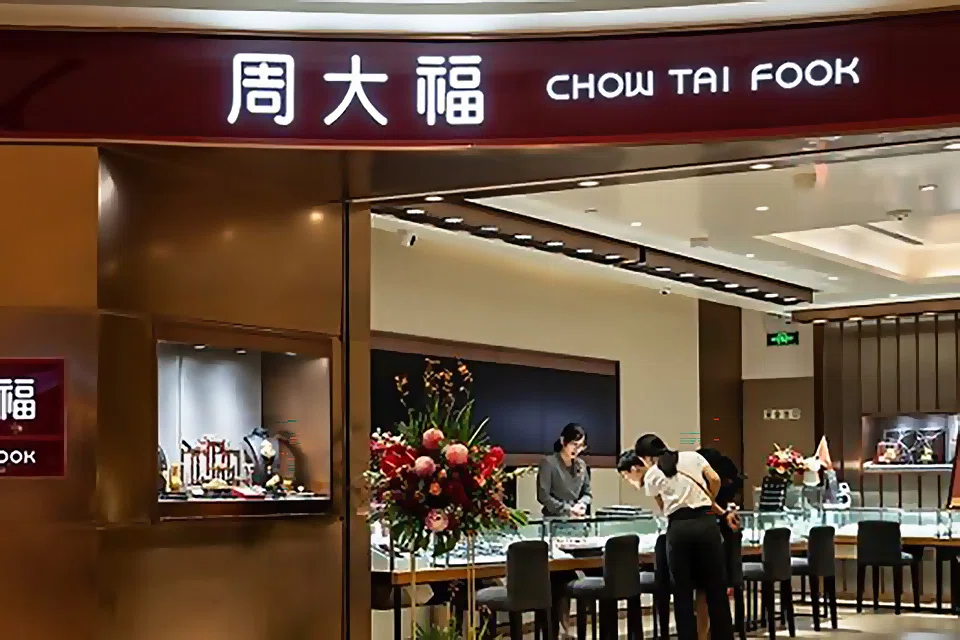 Jewellery retailer Chow Tai Fook Jewellery Group is facing significant headwinds in mainland China, which accounts for more than 80 per cent of its revenue.