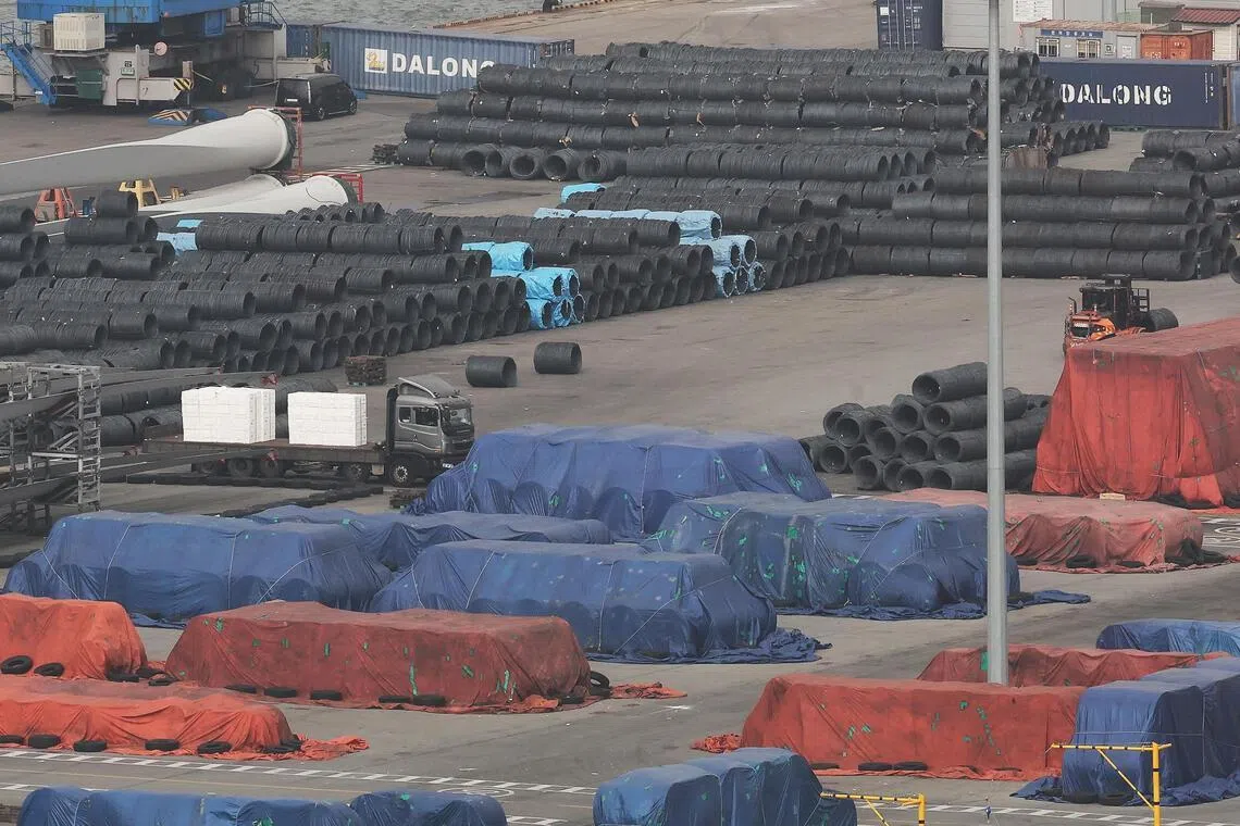 South Korea says that it will continue implementing the existing US-Korea tariff agreement and seek to preserve the balance of interests secured under the deal.