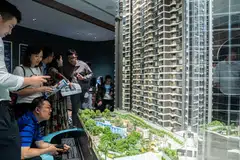 The Deep Water Pavilia homes were the cheapest of any new residential project in the Southside area. The low price, coupled with declining interest rates, have attracted homebuyers while bringing much-needed cash to the embattled developer.