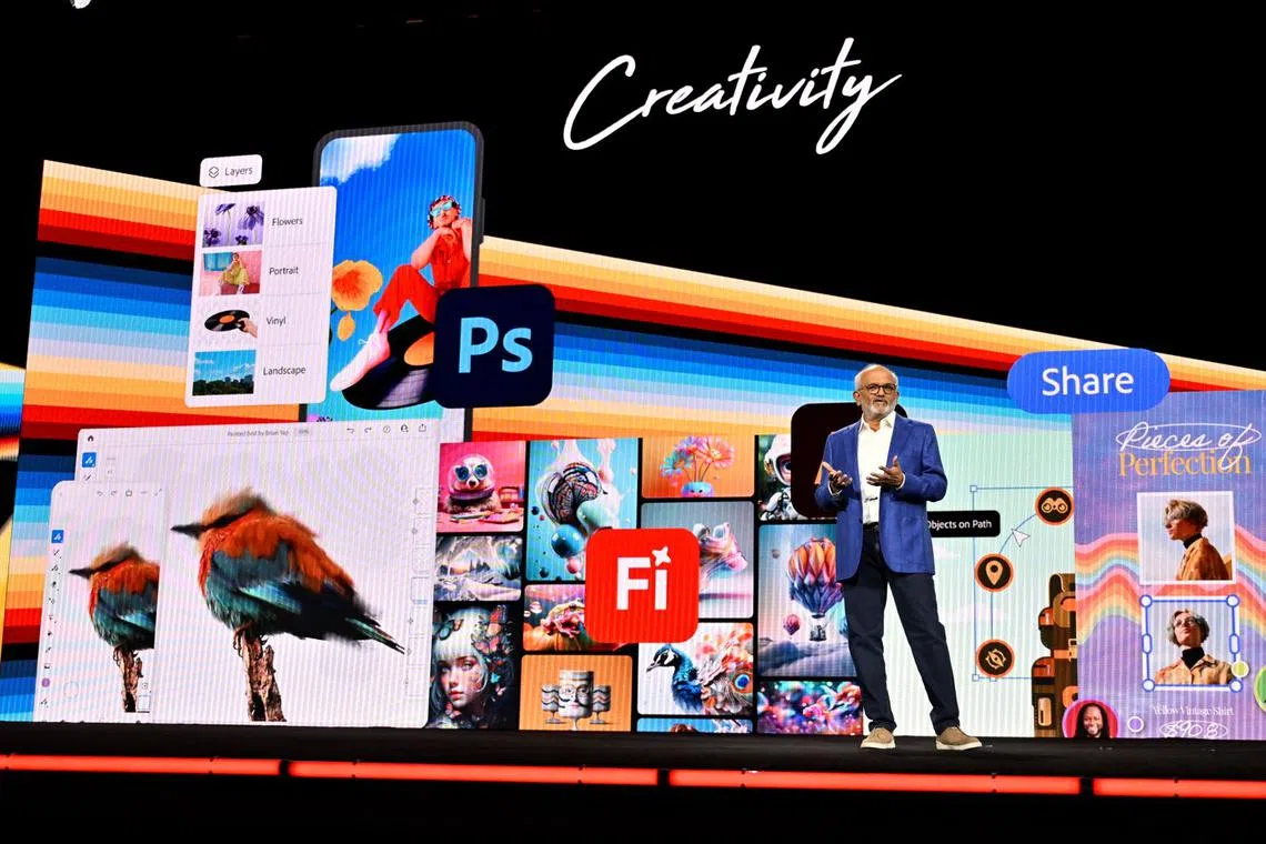 During the Adobe Summit 2025, which took place in Las Vegas, US, in March, Shantanu Narayen, chairman and chief executive officer of Adobe unveiled new AI-powered features in Firefly and Photoshop, spotlighting the future of content creation and customer experience. 