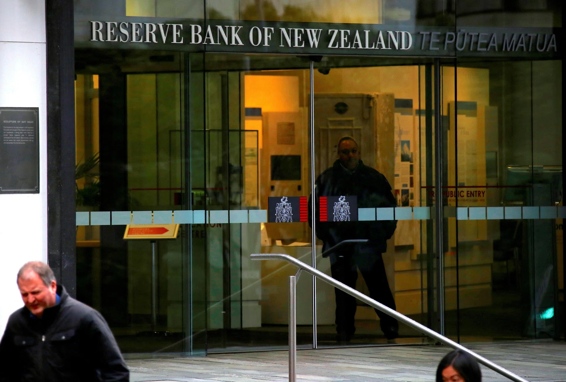 New Zealand central bank sees AI adoption posing risk to financial ...
