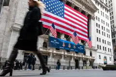 The Dow Jones Industrial Average finished one per cent lower at 42.579.08 on Thursday, after spending the entire session in negative territory.
