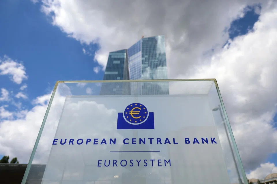 ECB stated that the use of US dollar repos by eurozone banks has almost doubled in the past two years to 1.6 trillion euros (S$2.3 trillion).