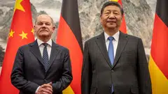 “China’s export of electric vehicles, lithium batteries and solar products have enriched supplies to the global market and eased inflationary pressure, as well as made a great contribution for global efforts to tackle climate change and green transition,” President Xi told Chancellor Olaf Scholz.