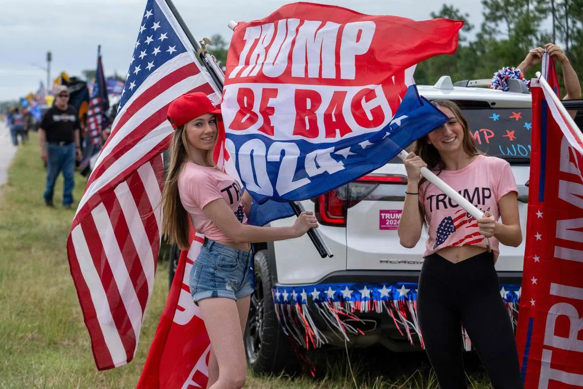 Donald Trump made inroads with young voters in part by stressing his economic pitch — a message that appeared to resonate with young adults struggling with student loans and high costs for everything from groceries to housing. 