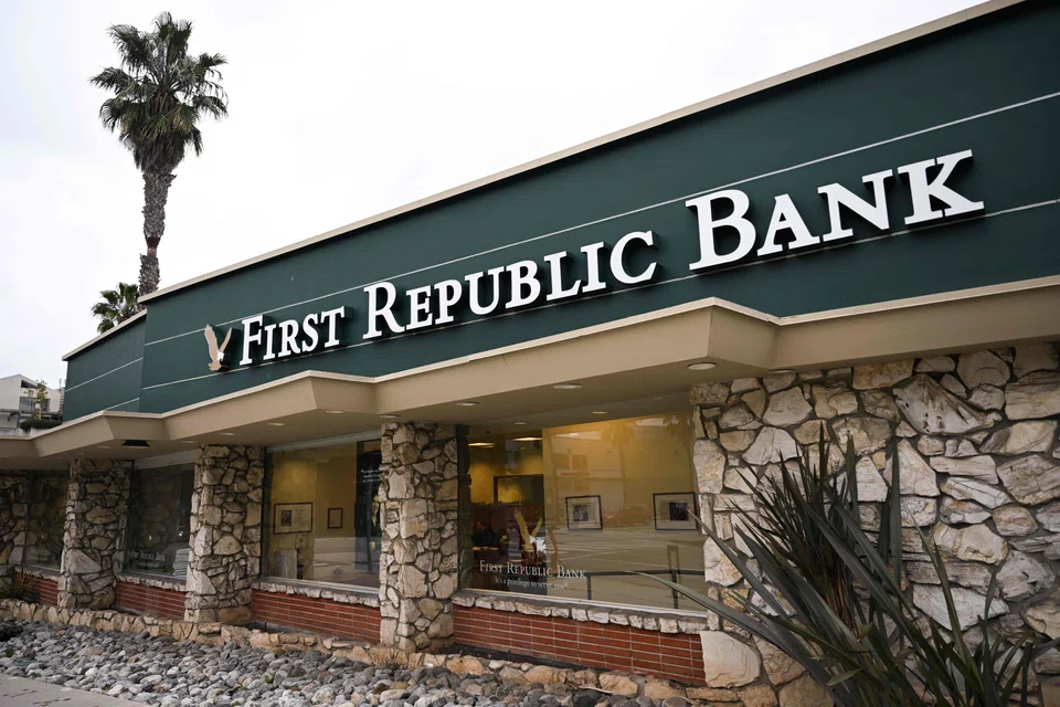 The lawsuit was filed late on Apr 24, about three hours after First Republic startled investors by disclosing it had lost US$102 billion, or 58 per cent, of its deposits in the first quarter.