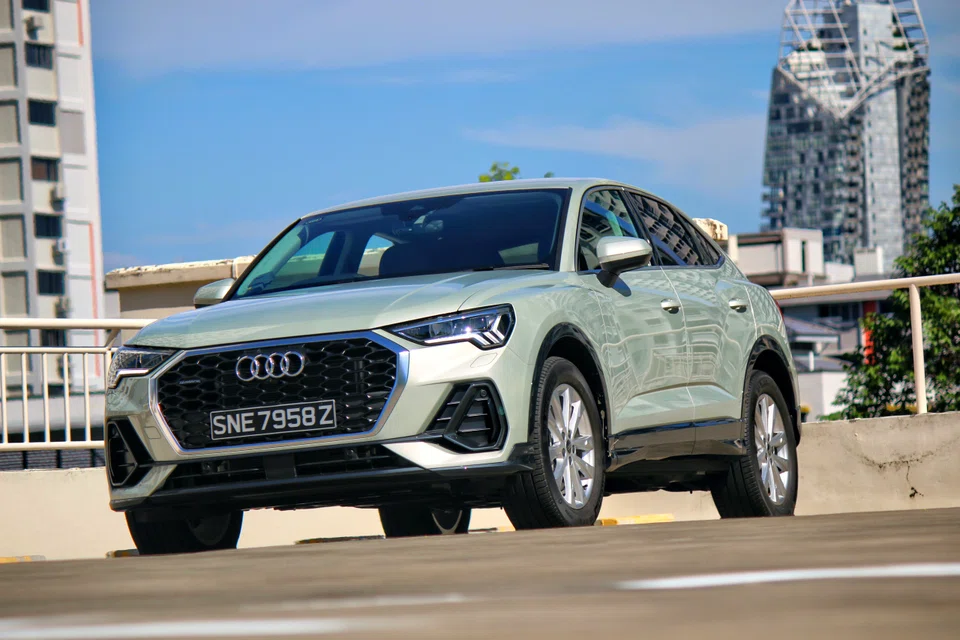 With the Sportback treatment, the Q3 has turned from a handsome car into a pretty one. Just don't call it a coupe.  