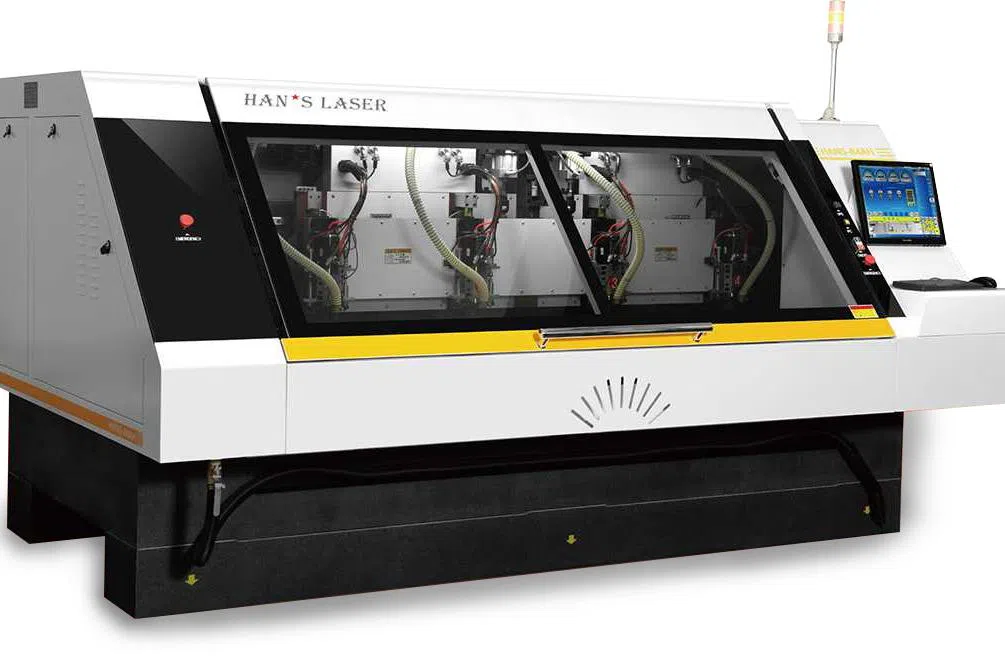 Shenzhen Han’s CNC Technology was China’s largest specialised PCB production equipment manufacturer in terms of revenue in 2024.