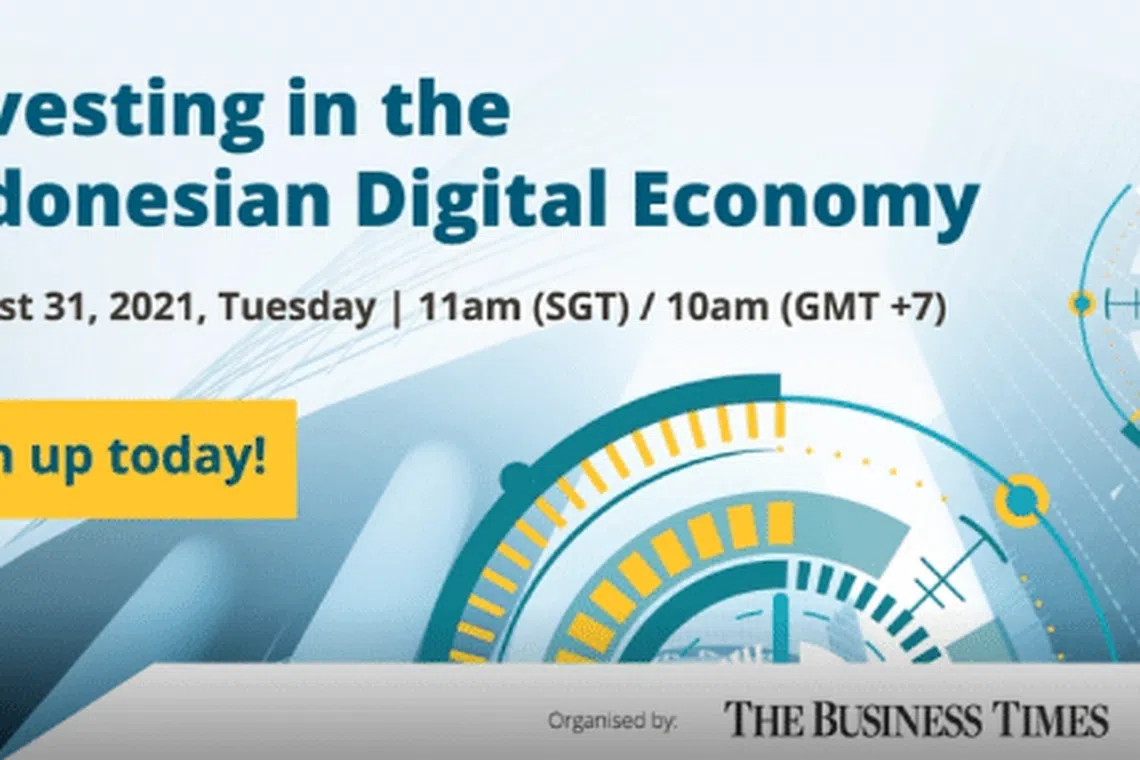 BT regional webinar to offer insights on investing in the Indonesian digital economy