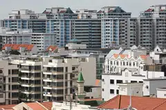 Rental volumes for both condo and HDB flats recover in March after falling in February. 