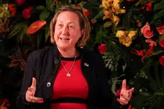 UK trade minister Anne-Marie Trevelyan will visit Riyadh to begin discussions with the Gulf Cooperation Council (GCC), which is made up of Bahrain, Kuwait, Oman, Qatar, United Arab Emirates and Saudi Arabia. 